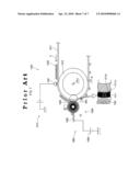 FIXING DEVICE AND IMAGE FORMATION APPARATUS THAT EFFICIENTLY REMOVES RESIDUAL TONER ON INTERMEDIATE TRANSFER BELT diagram and image