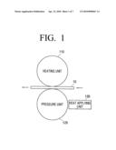 FUSING DEVICE AND IMAGE FORMING APPARATUS HAVING THE SAME diagram and image