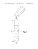 RETRACTABLE LAMP PEN diagram and image