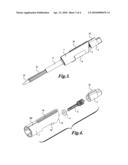 RETRACTABLE LAMP PEN diagram and image