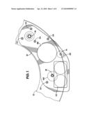 HOLE DRILLING APPARATUS AND PROCESS FOR EDGE MOUNTED RFID TAG diagram and image