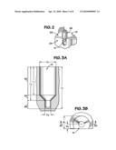 HOLE DRILLING APPARATUS AND PROCESS FOR EDGE MOUNTED RFID TAG diagram and image