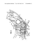 HOLE DRILLING APPARATUS AND PROCESS FOR EDGE MOUNTED RFID TAG diagram and image