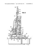 HOLE DRILLING APPARATUS AND PROCESS FOR EDGE MOUNTED RFID TAG diagram and image