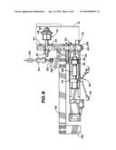 HOLE DRILLING APPARATUS AND PROCESS FOR EDGE MOUNTED RFID TAG diagram and image