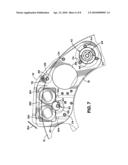 HOLE DRILLING APPARATUS AND PROCESS FOR EDGE MOUNTED RFID TAG diagram and image