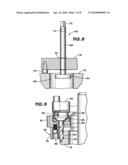 HOLE DRILLING APPARATUS AND PROCESS FOR EDGE MOUNTED RFID TAG diagram and image