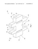 SHEET METAL RIVET WITH ORIENTATION CONTROL diagram and image