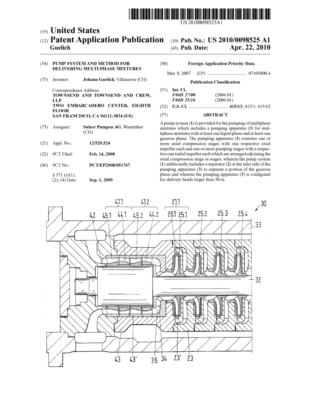 Pump System And Method For Delivering Multi-Phase Mixtures - diagram, schematic, and image 01