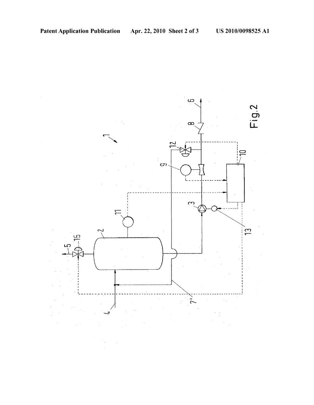 Pump System And Method For Delivering Multi-Phase Mixtures - diagram, schematic, and image 03