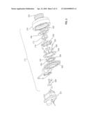 TURBOCHARGER VANE diagram and image