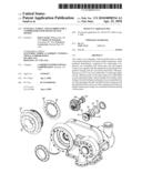 INTEGRAL SCROLL AND GEARBOX FOR A COMPRESSOR WITH SPEED CHANGE OPTION diagram and image