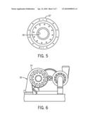 INTEGRAL SCROLL AND GEARBOX FOR A COMPRESSOR WITH SPEED CHANGE OPTION diagram and image