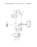 Centrifugal blower diagram and image