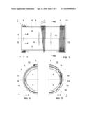 Casing for a fluid flow machine diagram and image