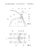 Casing for a fluid flow machine diagram and image