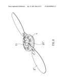 COOLING FAN STRUCTURE diagram and image