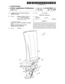 TURBINE BLADE INCLUDING MISTAKE PROOF FEATURE diagram and image