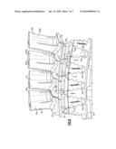 TURBINE BLADE INCLUDING MISTAKE PROOF FEATURE diagram and image