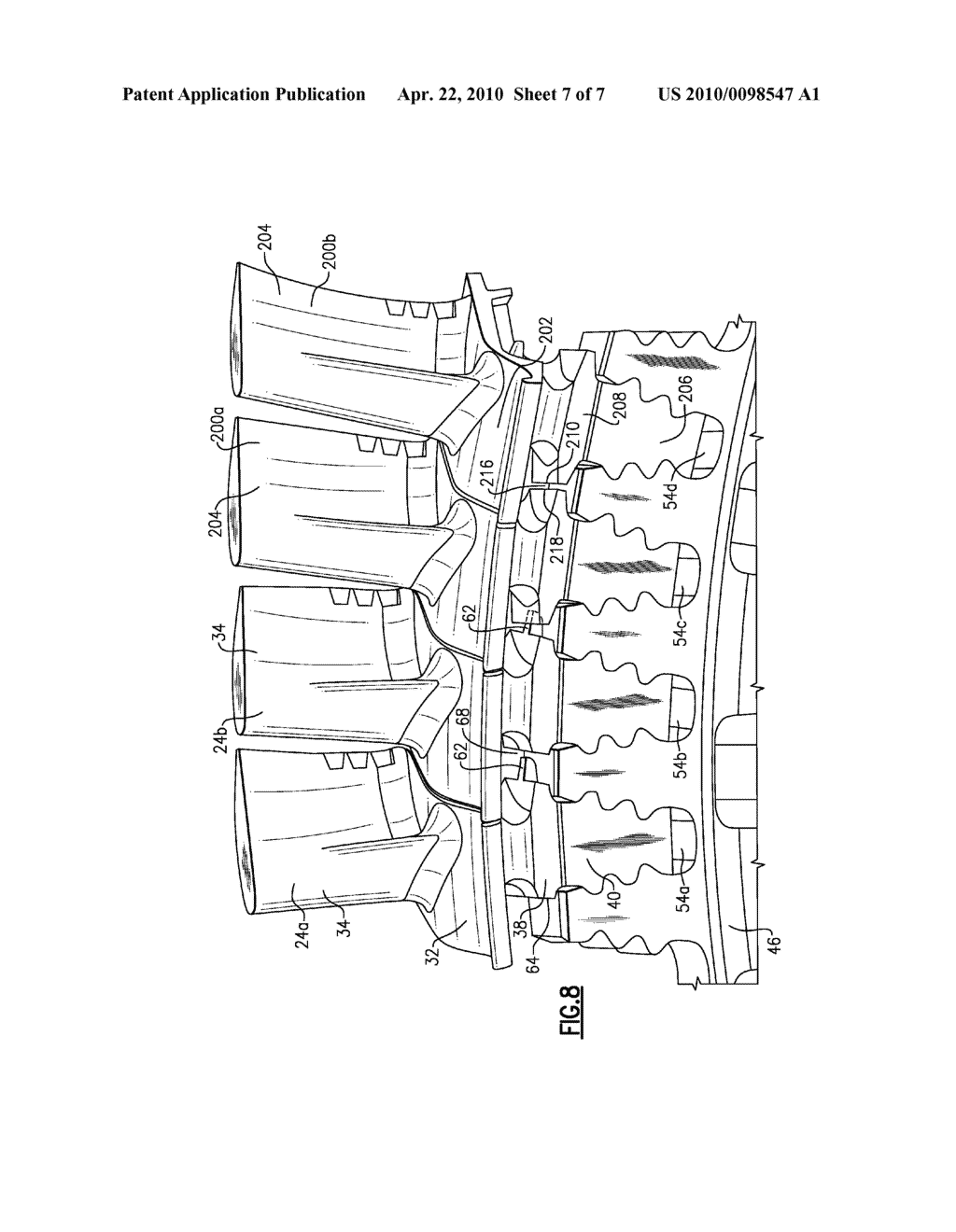 TURBINE BLADE INCLUDING MISTAKE PROOF FEATURE - diagram, schematic, and image 08