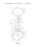 Miniature Heat-Dissipating Fan diagram and image