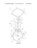 Miniature Heat-Dissipating Fan diagram and image