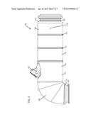 DETACHABLE DECOMPOSITION REACTOR WITH AN INTEGRAL MIXER diagram and image