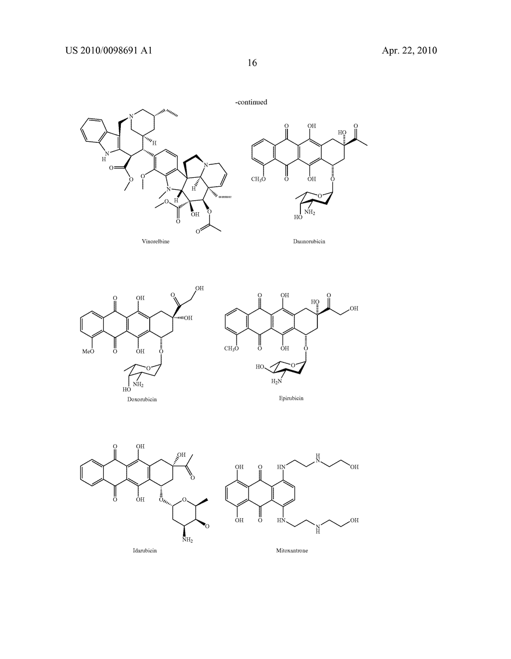 COMBINATION OF BENZIMIDAZOLE ANTI-CANCER AGENT AND A SECOND ANTI-CANCER AGENT - diagram, schematic, and image 17