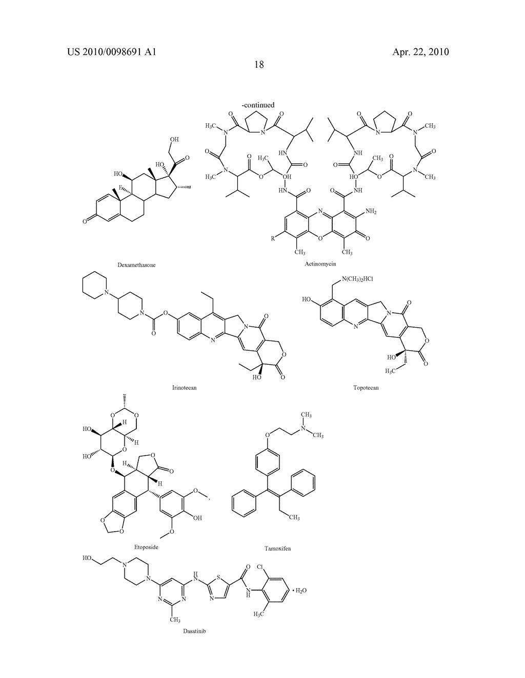 COMBINATION OF BENZIMIDAZOLE ANTI-CANCER AGENT AND A SECOND ANTI-CANCER AGENT - diagram, schematic, and image 19