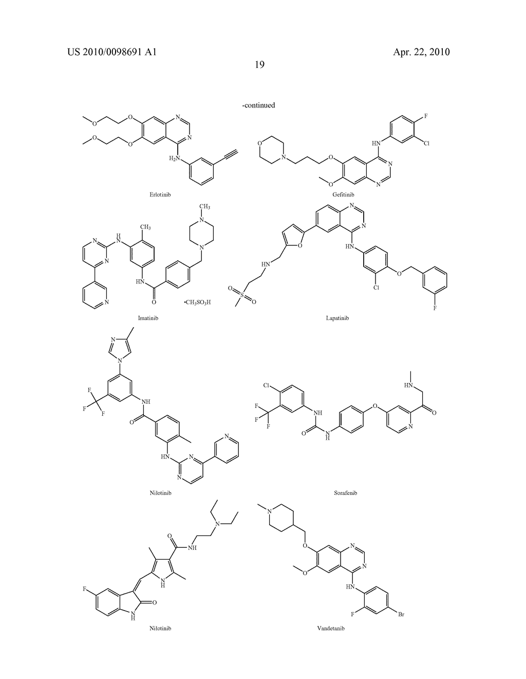 COMBINATION OF BENZIMIDAZOLE ANTI-CANCER AGENT AND A SECOND ANTI-CANCER AGENT - diagram, schematic, and image 20