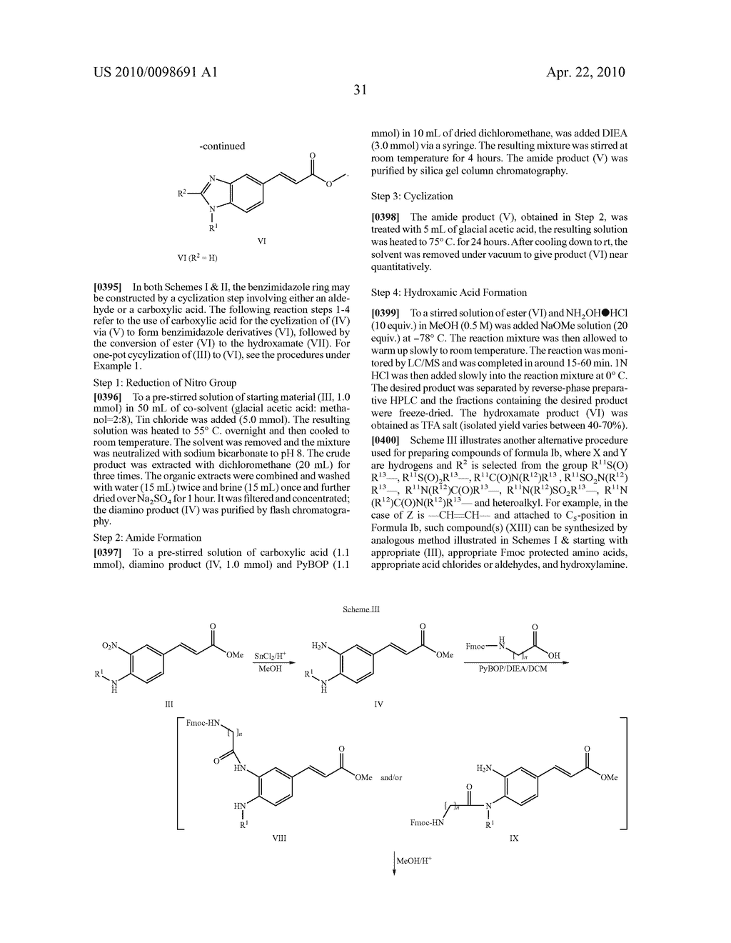 COMBINATION OF BENZIMIDAZOLE ANTI-CANCER AGENT AND A SECOND ANTI-CANCER AGENT - diagram, schematic, and image 32