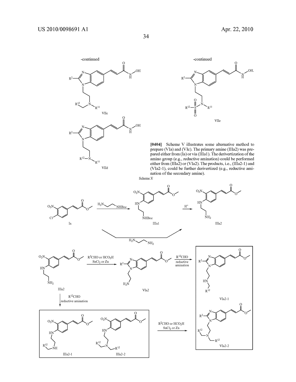 COMBINATION OF BENZIMIDAZOLE ANTI-CANCER AGENT AND A SECOND ANTI-CANCER AGENT - diagram, schematic, and image 35