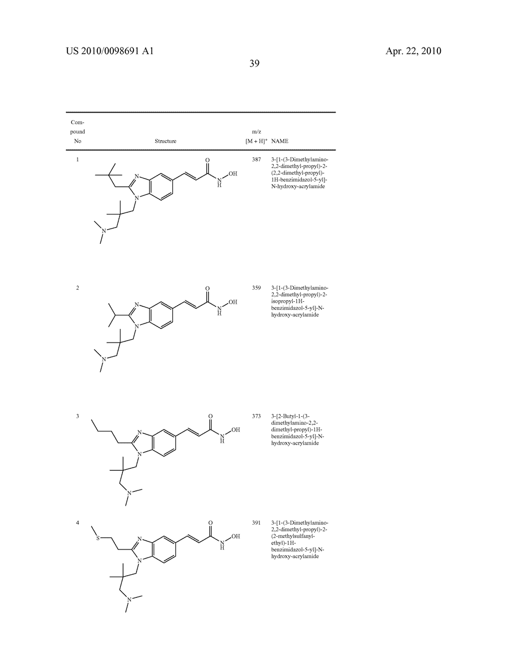 COMBINATION OF BENZIMIDAZOLE ANTI-CANCER AGENT AND A SECOND ANTI-CANCER AGENT - diagram, schematic, and image 40