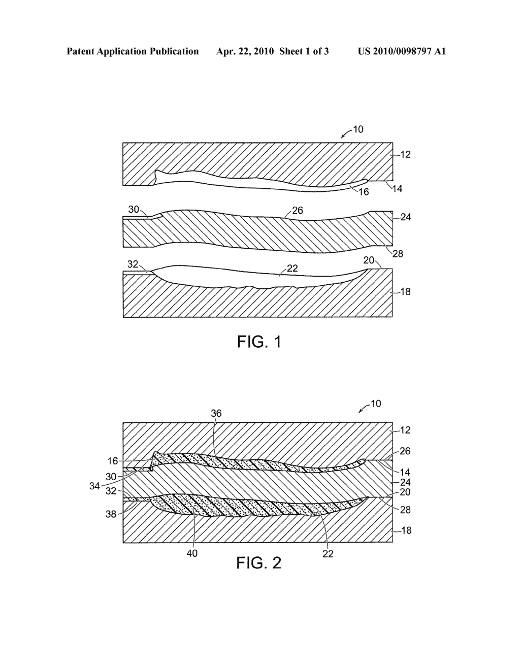 MOLD ASSEMBLY FOR MIDSOLE AND METHOD OF MANUFATURING SAME - diagram, schematic, and image 02