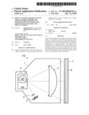 OPTICAL SCANNING APPARATUS AND ITS OPTICAL ELEMENT, METHOD AND APPARATUS FOR POSITIONING AND FIXING THE OPTICAL ELEMENT, AND A MOLDING TOOL FOR MAKING THE OPTICAL ELEMENT diagram and image