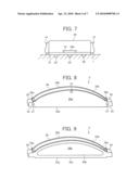 OPTICAL SCANNING APPARATUS AND ITS OPTICAL ELEMENT, METHOD AND APPARATUS FOR POSITIONING AND FIXING THE OPTICAL ELEMENT, AND A MOLDING TOOL FOR MAKING THE OPTICAL ELEMENT diagram and image