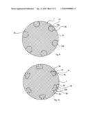 MOULD DEVICE FOR FORMING OBJECTS MADE OF PLASTICS diagram and image