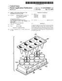 EDIBLE CONTAINER APPARATUS AND METHOD OF MANUFACTURE diagram and image