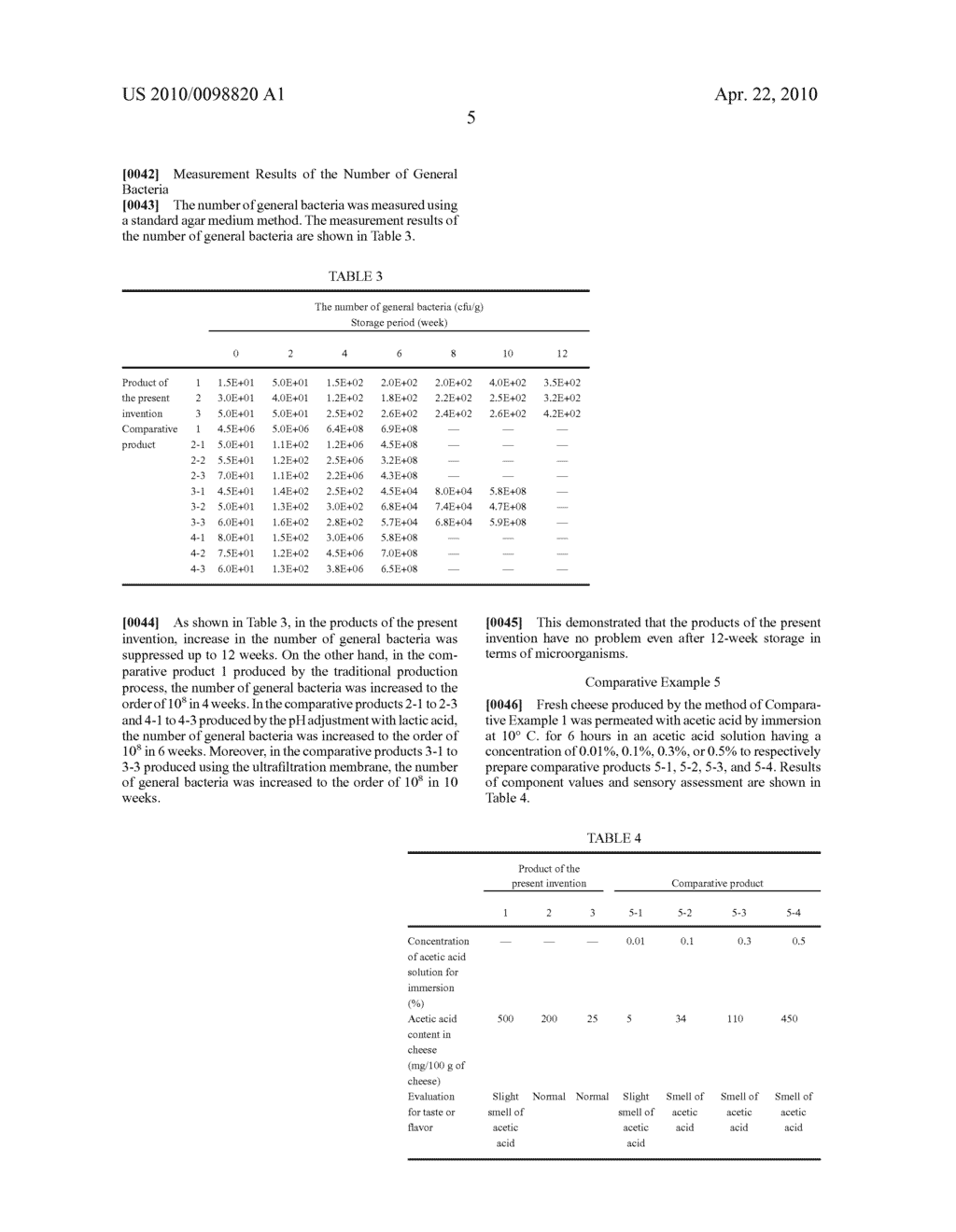 Fresh Cheese And Process For Producing The Same - diagram, schematic, and image 06