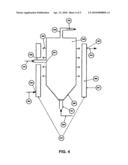 APPARATUS AND METHOD FOR TOP REMOVAL OF GRANULAR MATERIAL FROM A FLUIDIZED BED DEPOSITION REACTOR diagram and image