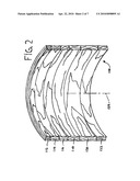 Curved solid wood blockboard and method for its manufacture diagram and image