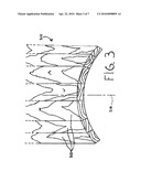 Curved solid wood blockboard and method for its manufacture diagram and image