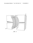 Impact resistant composite material diagram and image