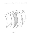 Impact resistant composite material diagram and image