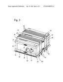 HOUSING FOR RECEIVING AT LEAST ONE FUEL CELL STACK diagram and image