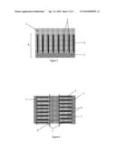 PROCESS FOR THE FORMATION OF PORES IN A POLYMER MATRIX diagram and image