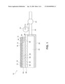 SEPARATOR SUCTION DEVICE FOR A FUEL CELL diagram and image