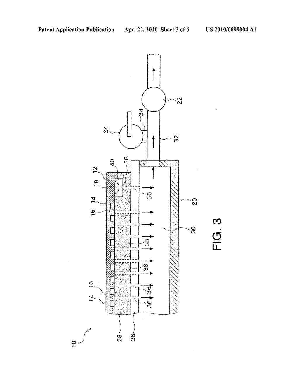 SEPARATOR SUCTION DEVICE FOR A FUEL CELL - diagram, schematic, and image 04
