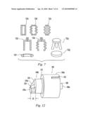 VALVES FOR FUEL CARTRIDGES diagram and image