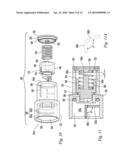 VALVES FOR FUEL CARTRIDGES diagram and image